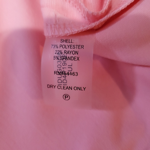 Ivanka Trump Peach Sleeveless Dress Size 10 - Picture 8 of 12